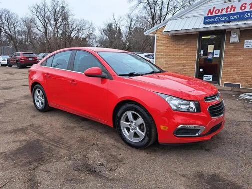Red 2016 Chevrolet Cruze Limited 1LT