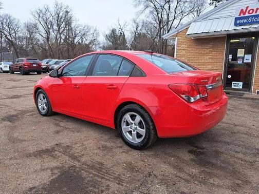 Red 2016 Chevrolet Cruze Limited 1LT