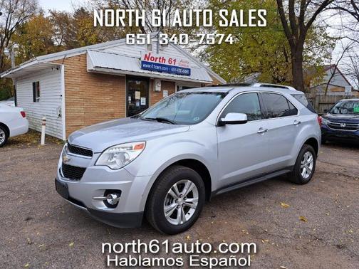 2013 Chevrolet Equinox LTZ