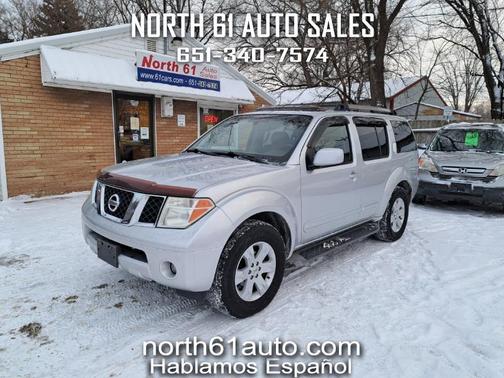 2007 Nissan Pathfinder LE