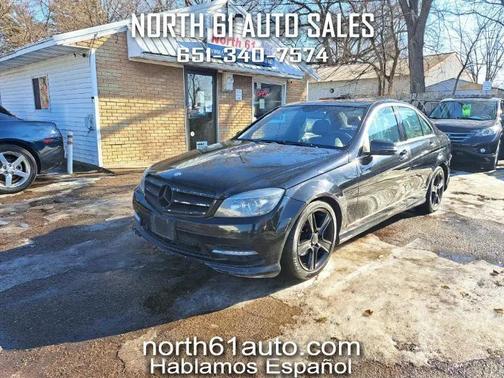 2011 Mercedes-Benz C-Class C 300 4MATIC Luxury