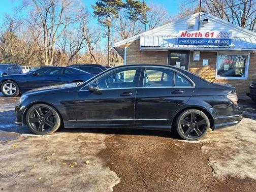 2011 Mercedes-Benz C-Class C 300 4MATIC Luxury