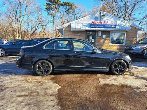 2011 Mercedes-Benz C-Class C 300 4MATIC Luxury