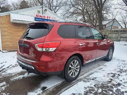 2015 Nissan Pathfinder SL