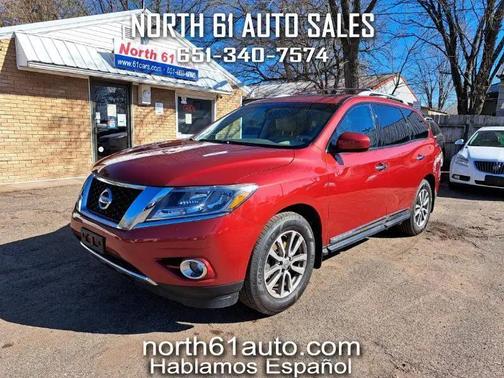 Cayenne Red 2015 Nissan Pathfinder SL