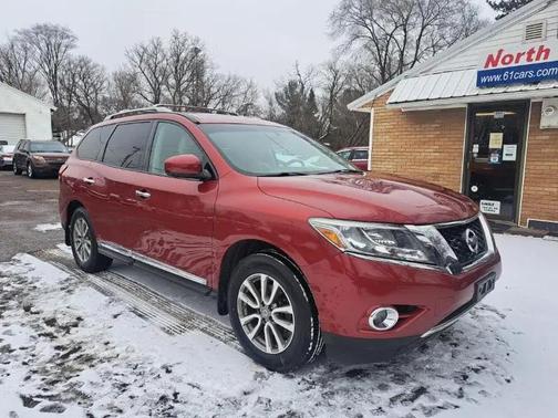 2015 Nissan Pathfinder SL