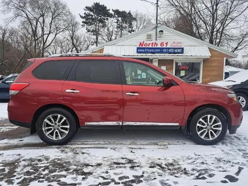 2015 Nissan Pathfinder SL