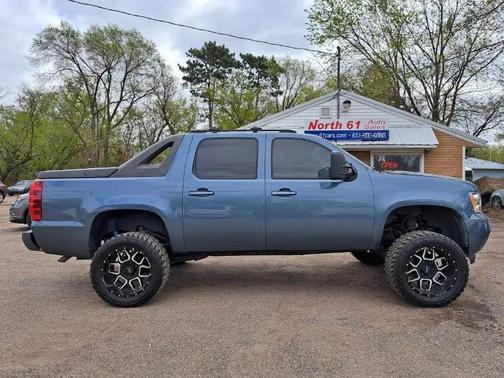Imperial Blue Metallic 2011 Chevrolet Avalanche 1500 LT