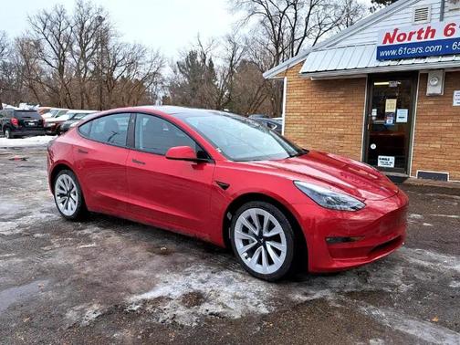 2022 Tesla Model 3 Standard Range Plus