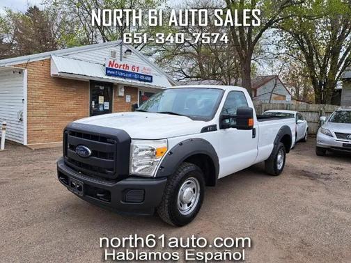 Oxford White 2016 Ford F-250 XL