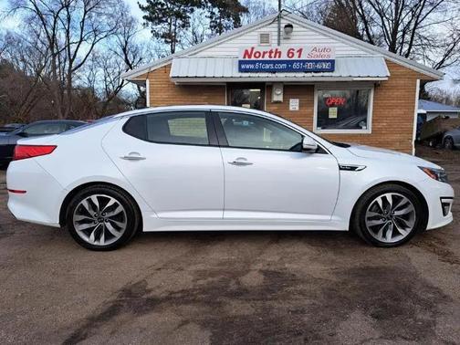 2014 Kia Optima SX Turbo
