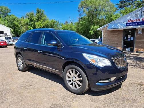 Dark Sapphire Blue Metallic 2016 Buick Enclave Leather