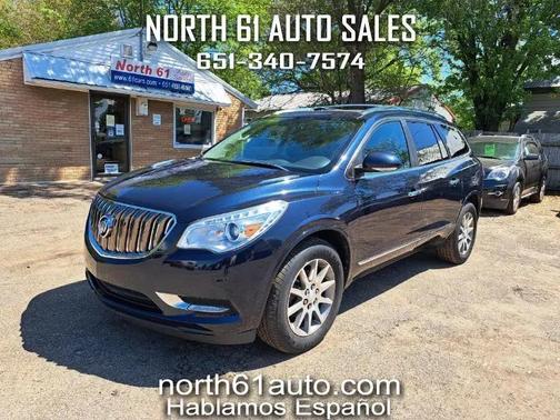 Dark Sapphire Blue Metallic 2016 Buick Enclave Leather
