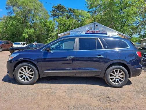 Dark Sapphire Blue Metallic 2016 Buick Enclave Leather