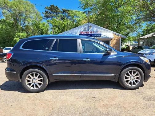 Dark Sapphire Blue Metallic 2016 Buick Enclave Leather