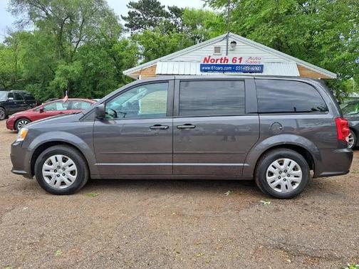 Granite Crystal Metallic Clearcoat 2015 Dodge Grand Caravan AVP/SE