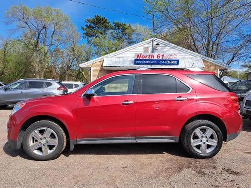 Crystal Red Tintcoat 2014 Chevrolet Equinox LTZ