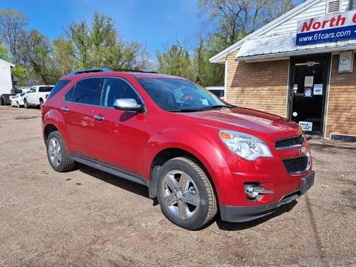 Crystal Red Tintcoat 2014 Chevrolet Equinox LTZ