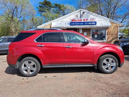 Crystal Red Tintcoat 2014 Chevrolet Equinox LTZ