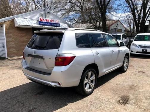2008 Toyota Highlander Sport