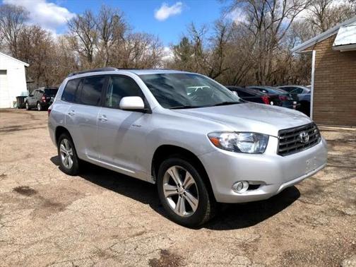 2008 Toyota Highlander Sport