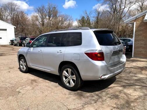 2008 Toyota Highlander Sport