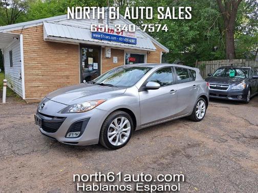 2011 Mazda Mazda3 s Sport
