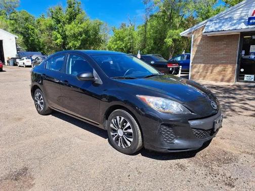 Black Mica 2013 Mazda Mazda3 i Sport