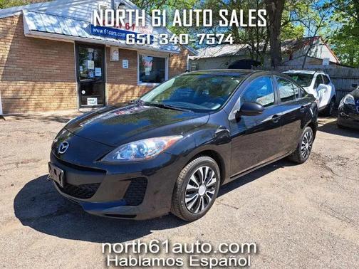 Black Mica 2013 Mazda Mazda3 i Sport