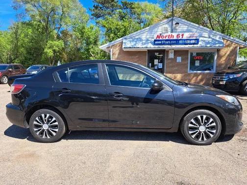 Black Mica 2013 Mazda Mazda3 i Sport