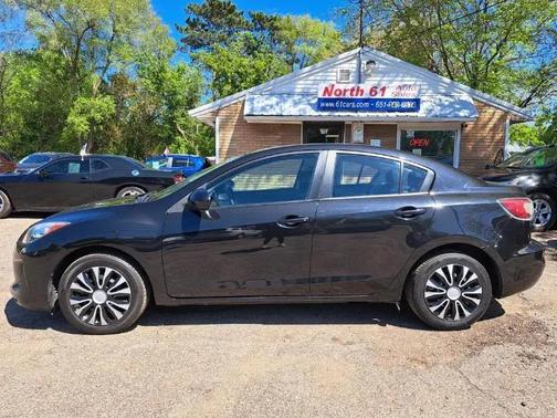 Black Mica 2013 Mazda Mazda3 i Sport