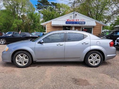 Billet Silver Metallic Clearcoat 2013 Dodge Avenger SXT