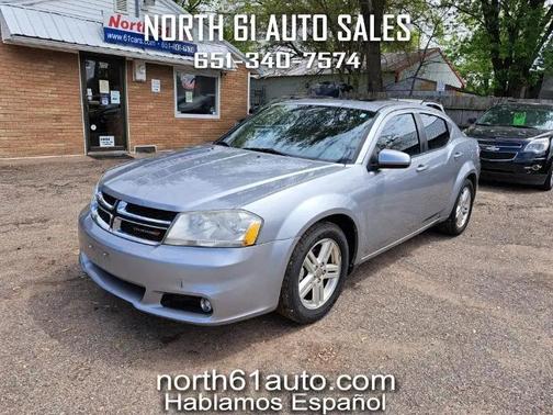 Billet Silver Metallic Clearcoat 2013 Dodge Avenger SXT