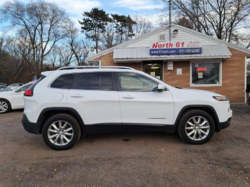 2017 Jeep Cherokee Limited