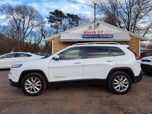 2017 Jeep Cherokee Limited