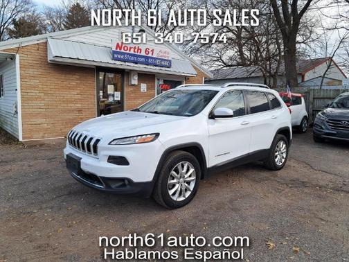 2017 Jeep Cherokee Limited