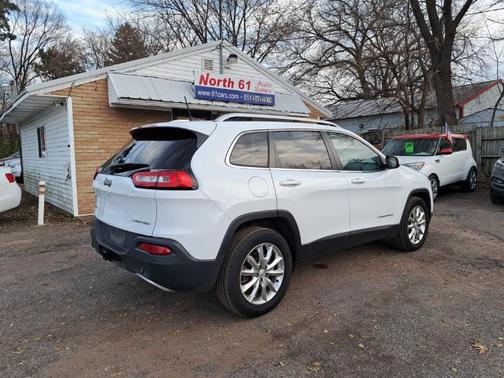 2017 Jeep Cherokee Limited