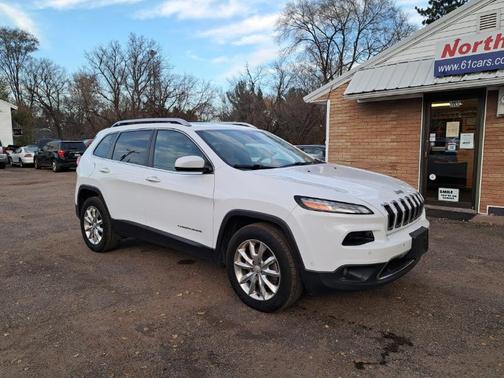 2017 Jeep Cherokee Limited