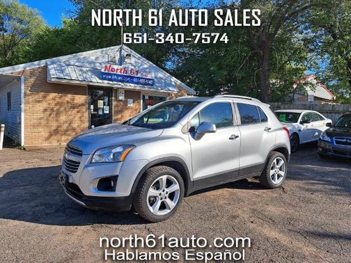 2015 Chevrolet Trax LTZ