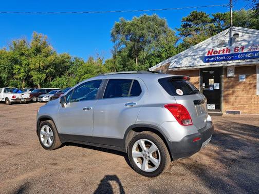 2015 Chevrolet Trax LTZ