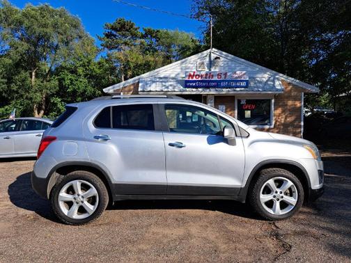 2015 Chevrolet Trax LTZ
