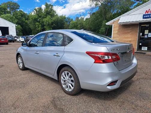 Brilliant Silver 2018 Nissan Sentra SV