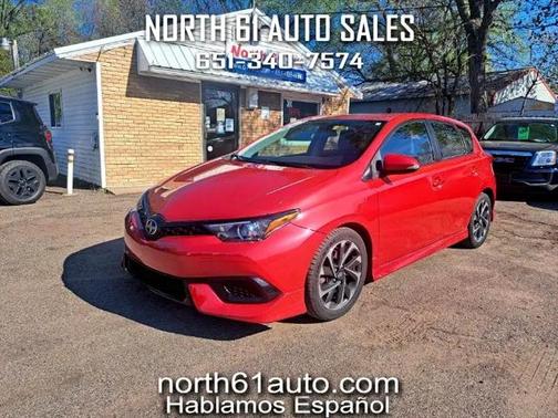 2016 Scion iM 6M