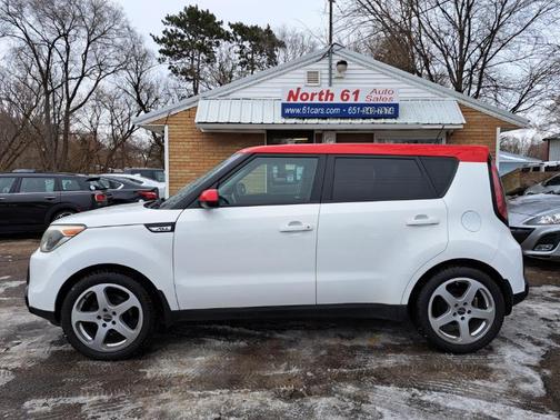 2016 Kia Soul +