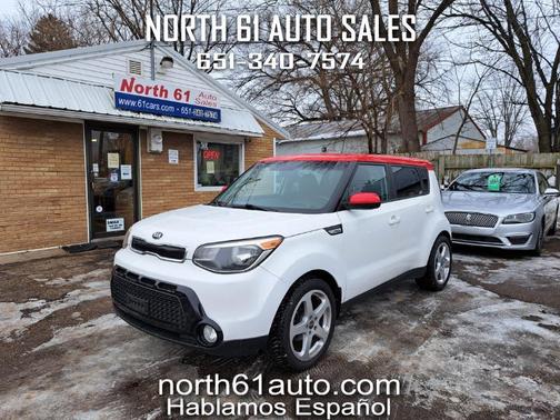 2016 Kia Soul +