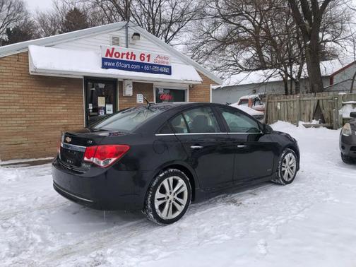 2011 Chevrolet Cruze LTZ