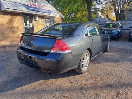 Charcoal 2014 Chevrolet Impala Limited LTZ