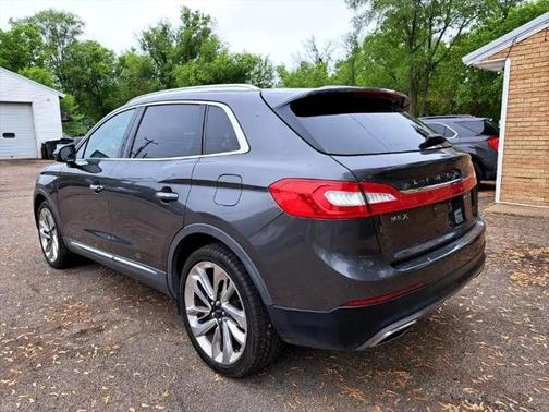 2017 Lincoln MKX Reserve