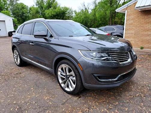 2017 Lincoln MKX Reserve