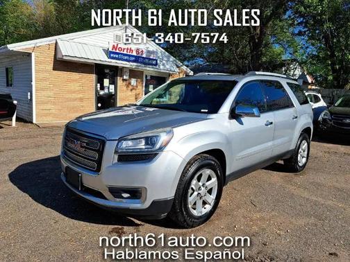 Quicksilver Metallic 2014 GMC Acadia SLE-2